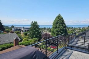 West Seattle home water views